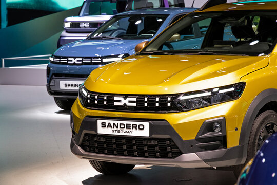 Dacia Sandero Stepway car