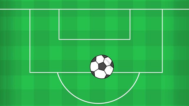 Concept of a goal, a ball entering the goal and scoring a goal, World Cup