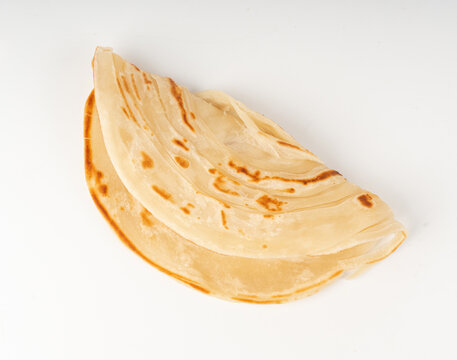 Kerala porotta known as paratha or parotta