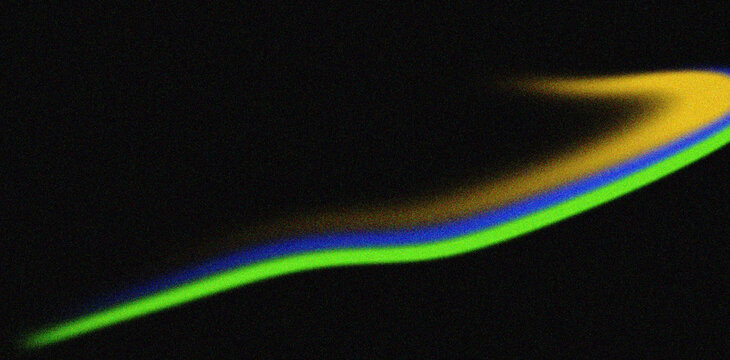 Minimal Neon Wave Line Noise Texture Background