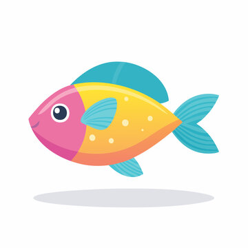 Bunter Fisch