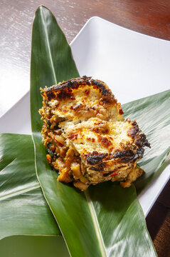Pastel de chucho venezuelan baked fish and plantain casserole