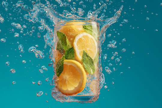 drinking water