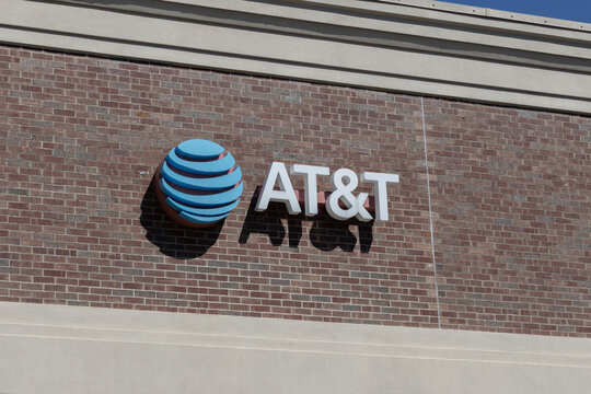 AT&T cell phone retail store. AT&T offers voice, data, cellular, mobile, fiber optics, TV and IP-based products.
