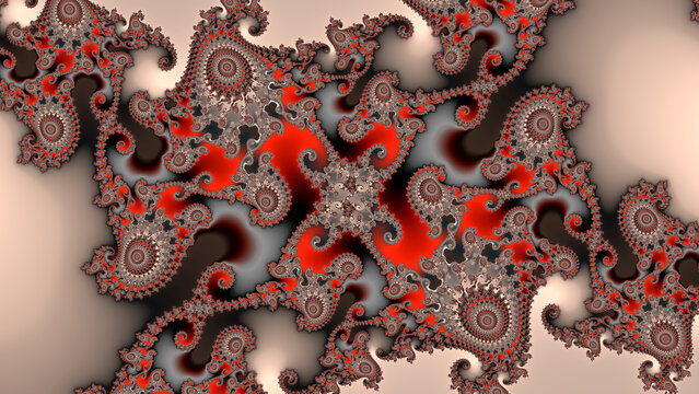 Mandelbrot Set - Seahorse Valley