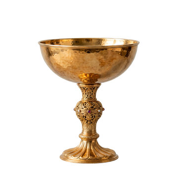 Elegant Golden Trophy cup