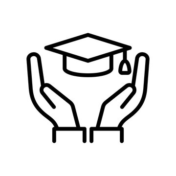 Education line icon