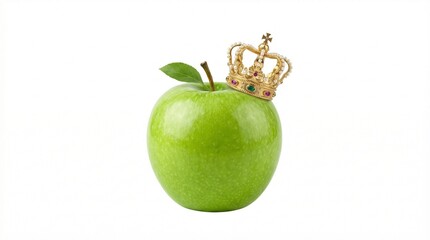 Obraz premium The Royal Green Apple