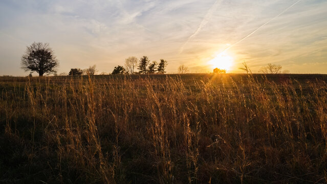 Eastern Flank Battlefield Park in Franklin Tennessee
