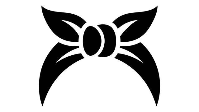 Bandana head scarf icon