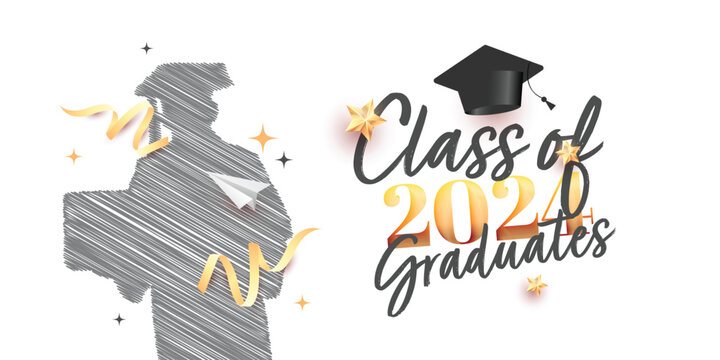 Graduation 2020 class of graduates celebration