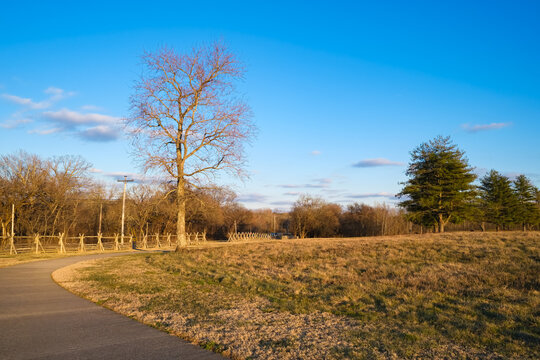Eastern Flank Battlefield Park in Franklin Tennessee