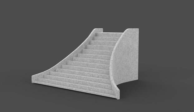 crossover stairway platform