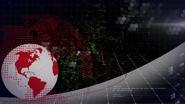 This animation shows a repeating wave pattern on an alpha channel