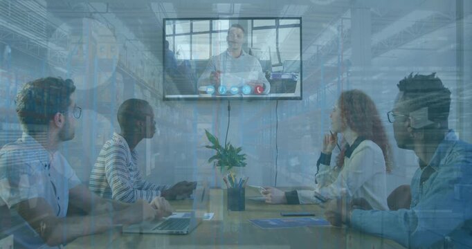 Modern tech simplifies business processes and global communication.