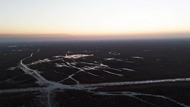Al-Jubaysh Marshes, Dhi Qar, Iraq