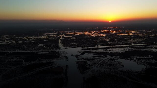 Al-Jubaysh Marshes, Dhi Qar, Iraq