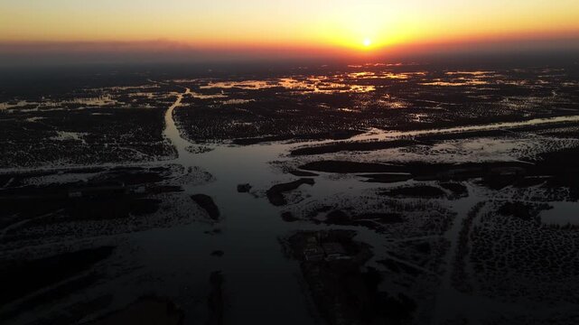 Al-Jubaysh Marshes, Dhi Qar, Iraq