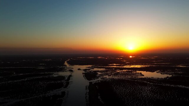 Al-Jubaysh Marshes, Dhi Qar, Iraq