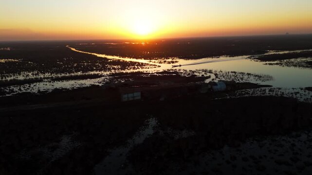 Al-Jubaysh Marshes, Dhi Qar, Iraq