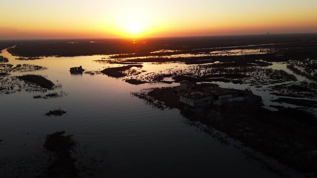 Al-Jubaysh Marshes, Dhi Qar, Iraq