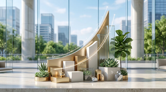 Architecture moderne avec vue sur la ville