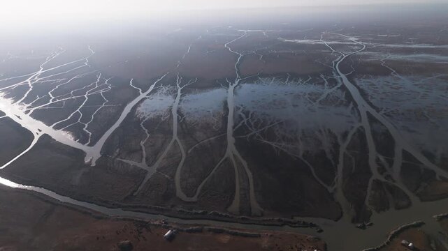 The Al-Jubaysh Marshes, located in Dhi Qar, Iraq, are part of the Mesopotamian marshlands, one of the world's largest wetland ecosystems. Known for their rich biodiversity, these marshes are home to u