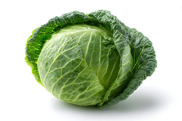 Fototapeta premium cabbage isolated on white