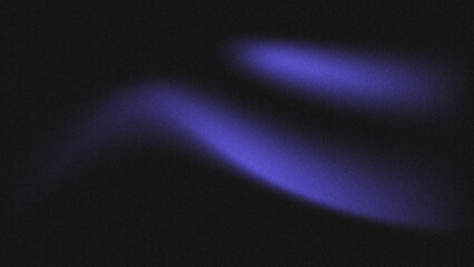 Abstract blue iris-shaped grainy gradient background, dynamic noise texture on black, modern futuristic light flare effect for digital design, tech banner, and creative visual projects. © yun visual