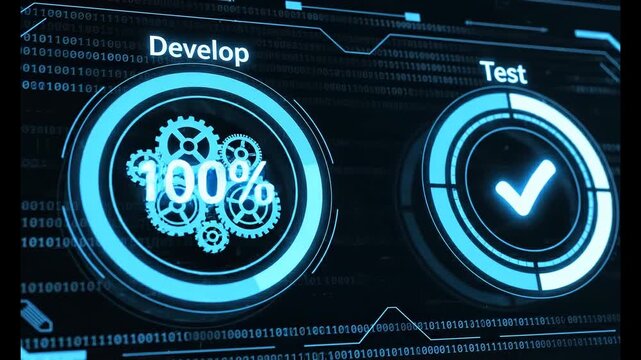 Software development and testing process concept
