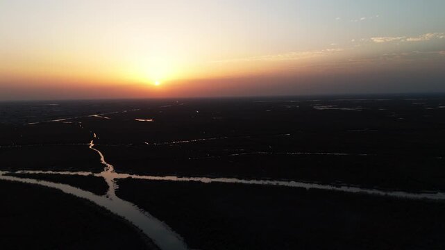 The Al-Jubaysh Marshes, located in Dhi Qar, Iraq, are part of the Mesopotamian marshlands, one of the world's largest wetland ecosystems. Known for their rich biodiversity, these marshes are home to u