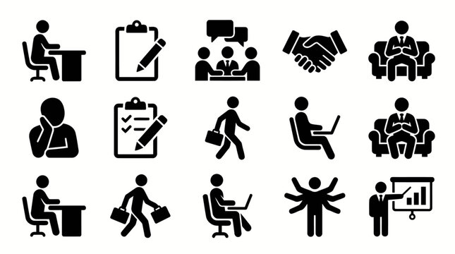 A dedicated professional focuses intently on his computer screen while working at an office desk.