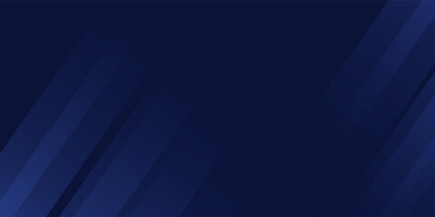 abstarct blue background with abstract square shape and scratches effect, dynamic for business or sport banner concept. © Marsub