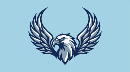 Obraz premium Eagle Bird Animal Wings Spread.