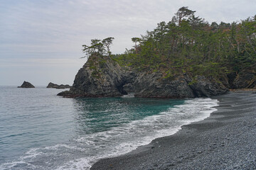 Fototapeta premium 碁石海岸