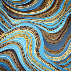 abstract geometric pattern