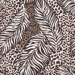 abstract animal skin pattern