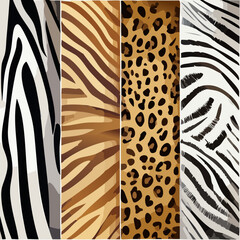 abstract animal skin pattern