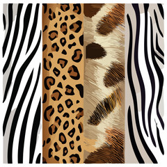 abstract animal skin pattern