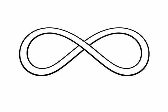 Figure Eight Infinity Motorsport Track Layout Minimal Diagram