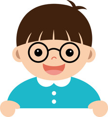 Obraz premium 남자아이