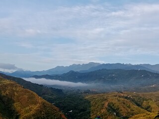 Obraz premium autumn in the mountains