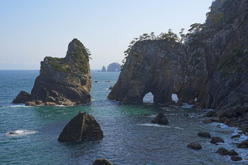 Fototapeta premium 北山崎