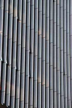 metal modern facade