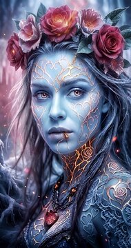 Diosa de la Luz Eterna: Arte Digital de Fantas&iacute;a Et&eacute;rea - Edici&oacute;n Coleccionista"