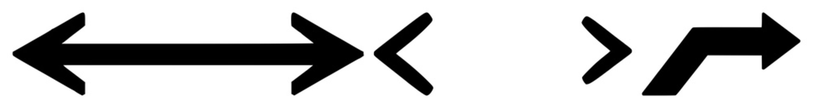 Git merge icon set with solid black arrow icon crisp edges on clean white background featuring git, branch, merge with vector and line art