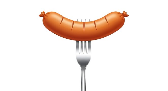 Single light brown leather sofa with wooden legs isolated on white background couch furniture