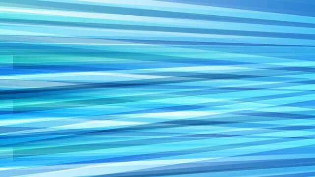 Abstract Blue Geometric Lines Motion Graphic Background