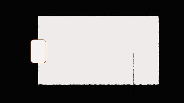 Super 8 mm Film Grain Effect with Scratches. Retro template. Retro film template overlay.4k alpha channel