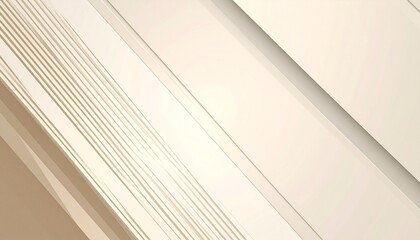 Obraz premium Abstract gray background with white lines and geometric modern design texture